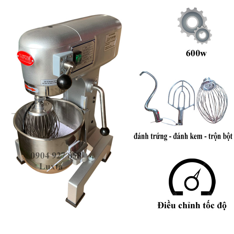 MÁY TRỘN ĐA NĂNG - ĐÁNH TRỨNG - ĐÁNH KEM B10GF / B15GF / B20GF / B30GF
