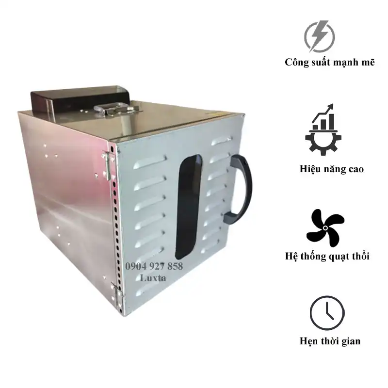 MÁY SẤY THỰC PHẨM, SẤY CHÉN ĐŨA