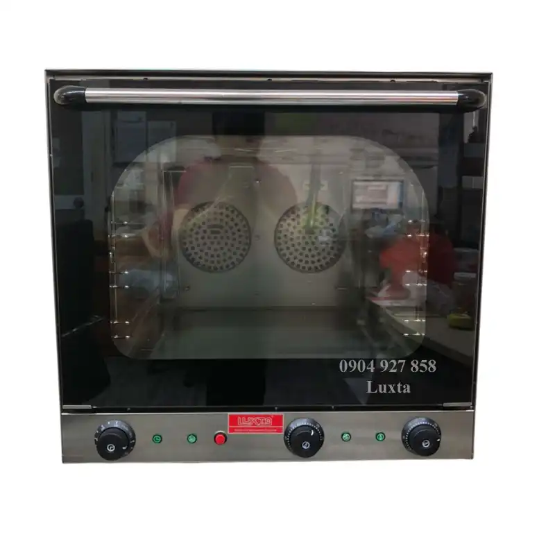 Alternative view of LÒ NƯỚNG ĐỐI LƯU 4 KHAY YH-4A