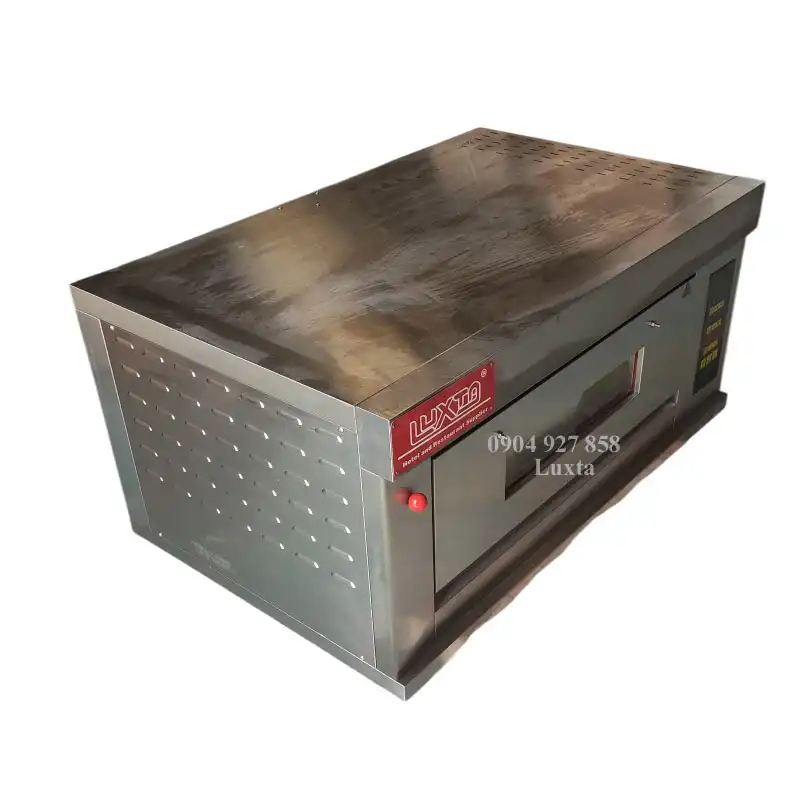 LÒ NƯỚNG 2 KHAY GAS DÙNG BẢNG ĐIỆN TỬ GDO-12L - Ảnh 2