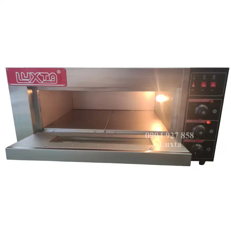 LÒ NƯỚNG 1 KHAY ĐIỆN DÙNG NÚT CƠ EDO-11L - Ảnh 2