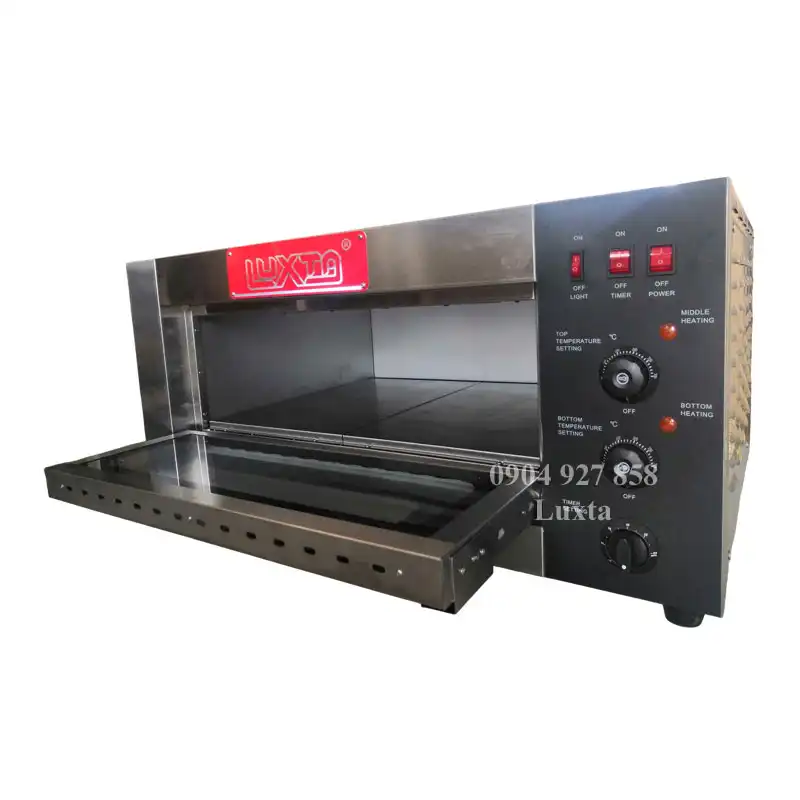 LÒ NƯỚNG 1 KHAY ĐIỆN DÙNG NÚT CƠ EDO-11L - Ảnh 3