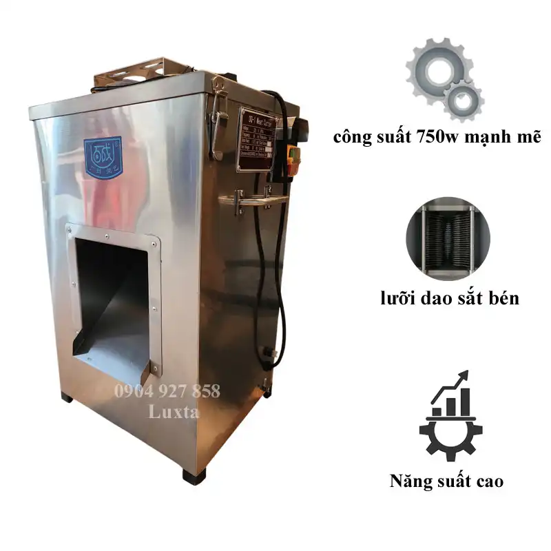 MÁY CẮT THỊT 750W DQ-1 2.5li/3.5li/5li/8li