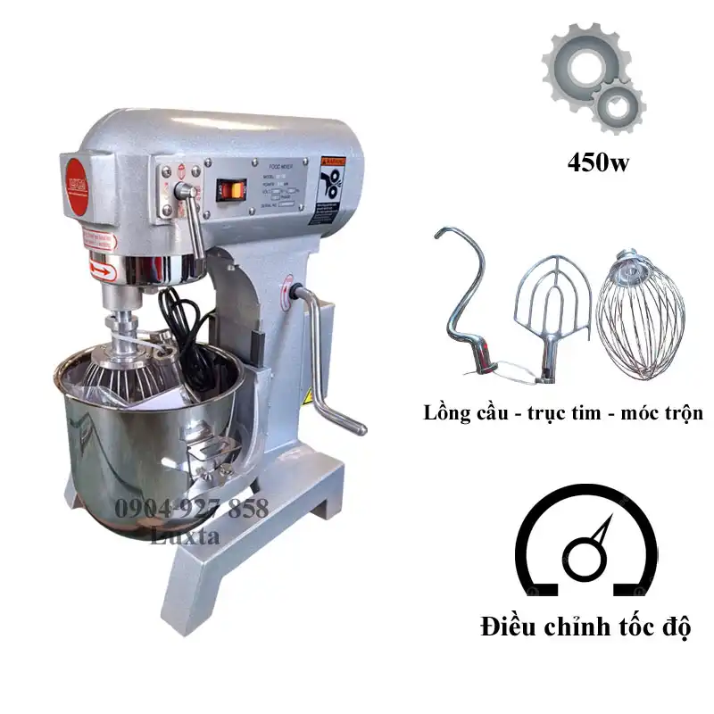 MÁY TRỘN ĐA NĂNG - ĐÁNH TRỨNG - ĐÁNH KEM BH-10C/BH-15C/BH-20C/BH-30C