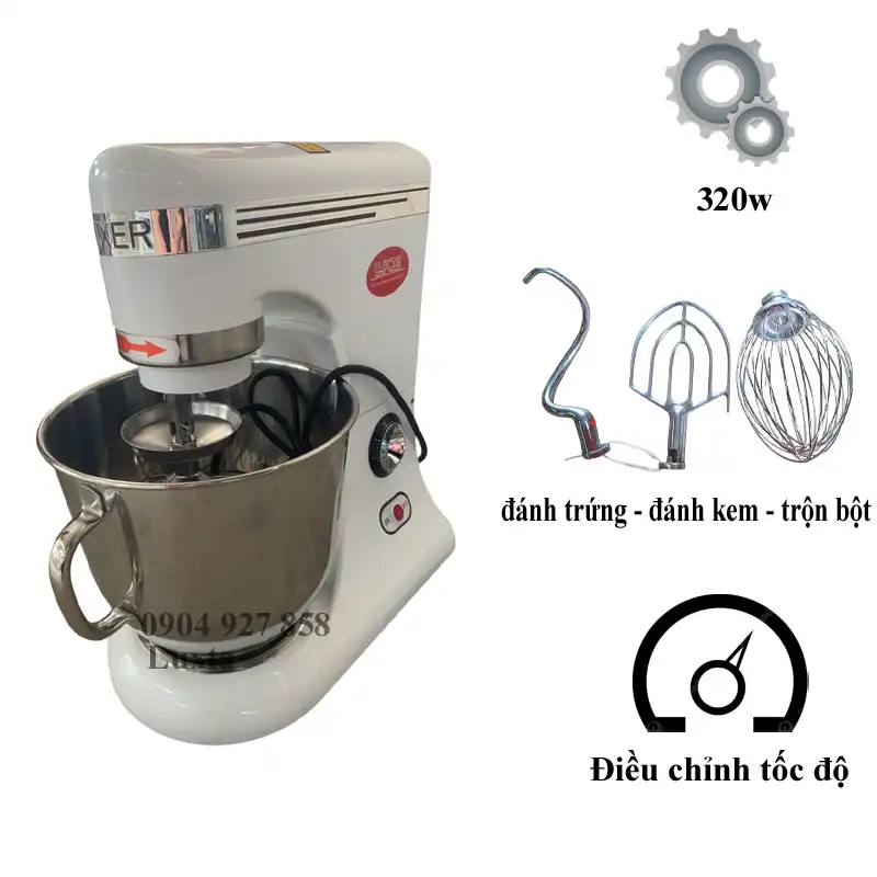 MÁY TRỘN ĐA NĂNG - ĐÁNH TRỨNG - ĐÁNH KEM 7L CS-B7