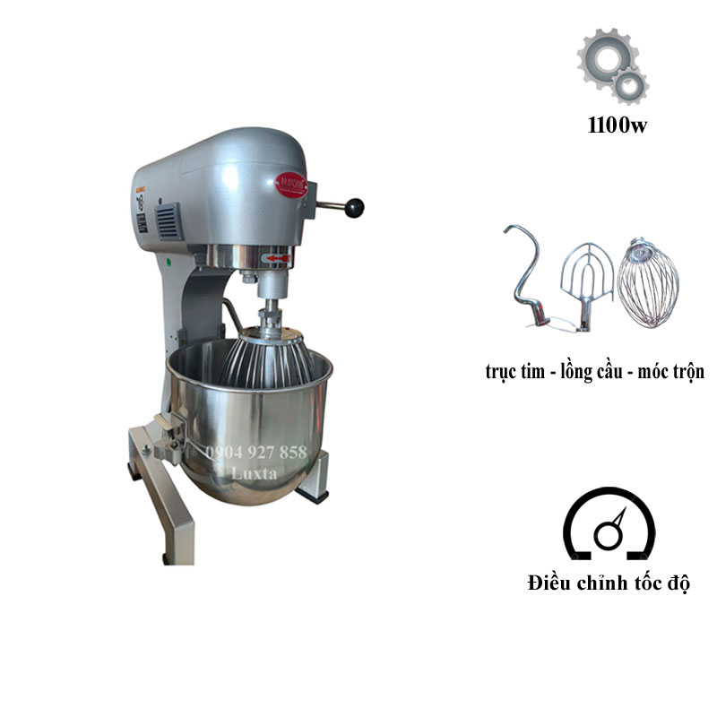 Alternative view of MÁY TRỘN ĐA NĂNG - ĐÁNH TRỨNG - ĐÁNH KEM B10GF / B15GF / B20GF / B30GF